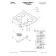 WHIRLPOOL IES366RS1 Parts Catalog