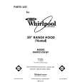 WHIRLPOOL RH4930XWS1 Parts Catalog