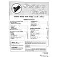 WHIRLPOOL C3862VYV Owners Manual