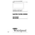 WHIRLPOOL AGB 505/WP Owners Manual