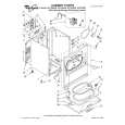 WHIRLPOOL LEC7858AW2 Parts Catalog