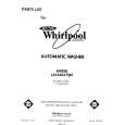 WHIRLPOOL LA5360XTW0 Parts Catalog