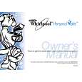 WHIRLPOOL PVWS600JY0 Owners Manual