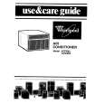 WHIRLPOOL ACW082XS0 Owners Manual
