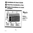 WHIRLPOOL ACM184XA1 Installation Manual