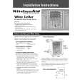 WHIRLPOOL KUWS246ESS02 Installation Manual