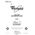 WHIRLPOOL MW8800XR0 Parts Catalog