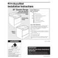 WHIRLPOOL KERC601HBL6 Installation Manual