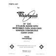 WHIRLPOOL SM958PESW0 Parts Catalog