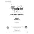 WHIRLPOOL LA5381XXW1 Parts Catalog