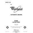 WHIRLPOOL LA7681XSW0 Parts Catalog