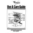WHIRLPOOL DU8550XT4 Owners Manual