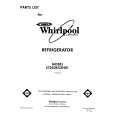 WHIRLPOOL ET25DKXXW01 Parts Catalog