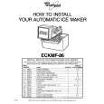 WHIRLPOOL ECKMF86 Installation Manual