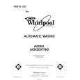 WHIRLPOOL LA5420XTN0 Parts Catalog