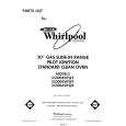 WHIRLPOOL SS3004SRN4 Parts Catalog