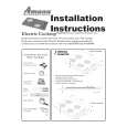 WHIRLPOOL AKT3040WW Installation Manual