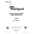 WHIRLPOOL RJM1870P1 Parts Catalog