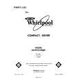 WHIRLPOOL LE4935XMW0 Parts Catalog