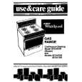 WHIRLPOOL SF311PSRW3 Owners Manual