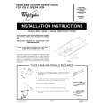 WHIRLPOOL RH2624XLW1 Installation Manual