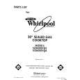 WHIRLPOOL SC8630EXQ2 Parts Catalog