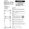 WHIRLPOOL KTRS25KGWH00 Installation Manual