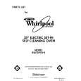 WHIRLPOOL RS670PXV0 Parts Catalog