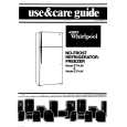 WHIRLPOOL ET14JKXSW00 Owners Manual