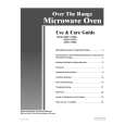 WHIRLPOOL MMV1153BAW Owners Manual