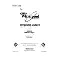 WHIRLPOOL LA8580XWW2 Parts Catalog