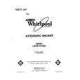 WHIRLPOOL LA5381XXF0 Parts Catalog