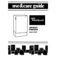 WHIRLPOOL EV090FXPN5 Owners Manual