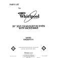 WHIRLPOOL RM286PXV0 Parts Catalog