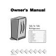 WHIRLPOOL XRSR687BW Owners Manual