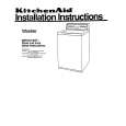 WHIRLPOOL KAWE450VWH0 Installation Manual
