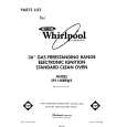 WHIRLPOOL SF514EERN3 Parts Catalog