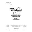 WHIRLPOOL GCGM2991MQ1 Parts Catalog
