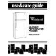 WHIRLPOOL ET16AKXMWR0 Owners Manual
