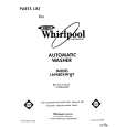 WHIRLPOOL LA9480XWG1 Parts Catalog