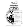 WHIRLPOOL 7LSR9245HZ0 Owners Manual