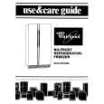 WHIRLPOOL ED22MKXRWR2 Owners Manual