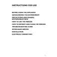 WHIRLPOOL AFB 820/3 Owners Manual