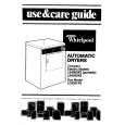 WHIRLPOOL LE4900XSW0 Owners Manual