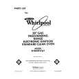 WHIRLPOOL SF3000EWN1 Parts Catalog