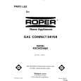 WHIRLPOOL RGC3422AL0 Parts Catalog