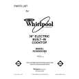 WHIRLPOOL RC8600XXW0 Parts Catalog