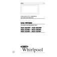 WHIRLPOOL AGB 595/WP Installation Manual