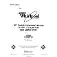 WHIRLPOOL SF365BEPW3 Parts Catalog