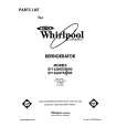 WHIRLPOOL ET18JMYSM05 Parts Catalog